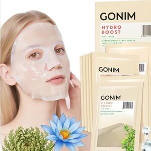 GONIM Hydro Boost Skin Barrier Mask -2 boxes/ 10 masks Korean Beauty